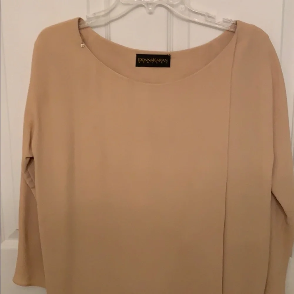 Donna Karan cream dress - Picture 3 of 4